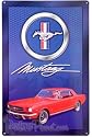 1964 Mustang Metal Sign