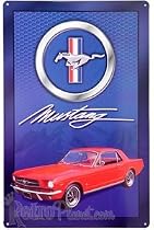 1964 Mustang Metal Sign