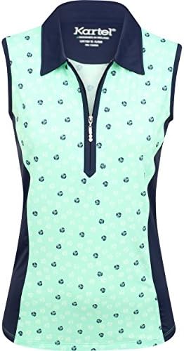 Womens Kartel Lindsay Sleeveless Golf Shirt