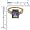 Ladies 14KT Yellow Gold Ring Mystic Fire Topaz Diamond