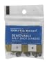 South Bend Removable Split Shot Sinker (Black, 2)