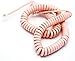 Telephone Cord Handset Curly - Phone Color Ladies Pink 15ft - Works on virtually All Trimline Phones and Princess Telephones - Landline Telephone Accessory iSoHo Phones