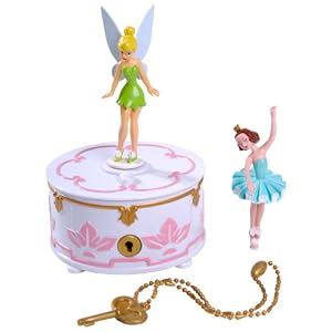 disney fairies music box