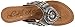 Naughty Monkey Women's Electric Shine Dress Sandal