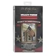 Valley Forge Heritage Series 3-Foot x 5-Foot Antiqued  Cotton 50-Star United State Flag With Sewn Stripes & Embroidered Stars
