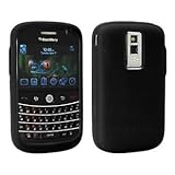 Blackberry HDW-17001-001 Bold 9000 Black Silicone Skin Case