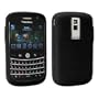 Blackberry HDW-17001-001 Bold 9000 Black Silicone Skin Case