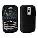 Blackberry HDW-17001-001 Bold 9000 Black Silicone Skin Case