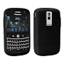 Black premium skin case for Blackberry Bold 9000