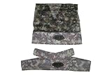 BT Paintball Headwrap and Headband - Woodland Digi