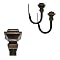 Quadrant Drapery Hardware Collection - Oil Brown