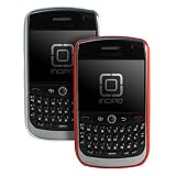 Feather Slim Fitted Case 2 Pack for BlackBerry Curve 8900 - Molina Red and White