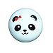 HABAER Cute Jumbo Chubby Squishy Panda Bread Bun Cell Phone Charm Bag Strap Pendant Kids Toy 10cm