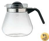 Melitta グラスポット カフェリーナ 1000 8杯用