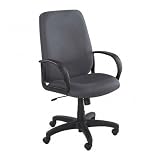 SAF6300CH - Executive High Back Chair, 26x27x44-3/4, Gray