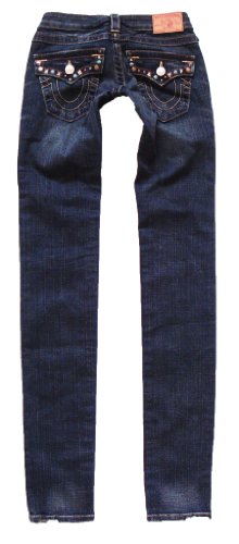 New True Religion Julie with Studs Womens Slim Skinny Jeans product image