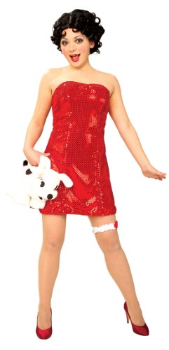 Betty Boop Secret Wishes Costume With Wig