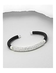 Cuff Bracelet In Sterling Silver
