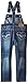 Levi's Big Boys' Holster Denim Shorts, Dusty Vintage, 12