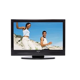 Sanyo CE19LD90DV-B 19 Inch HD Ready LCD TV with Digital Tuner and Built in DVD