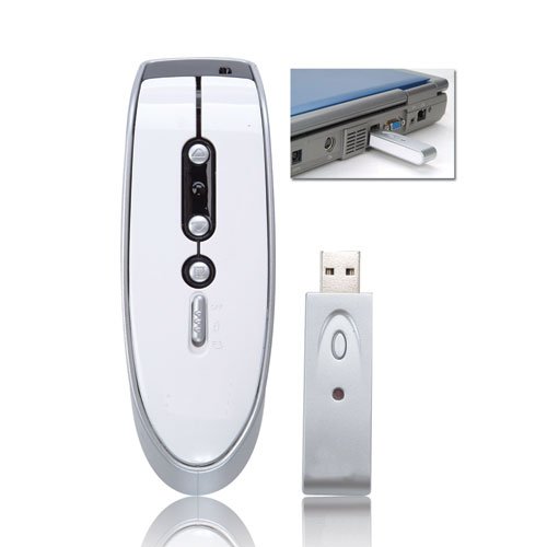 Slim 2.4GHz Wireless Presenter Mouse--WRDAP2