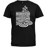 Trippy Moire Shrooms T-Shirt