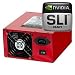 PC Power and Cooling S75CF Silencer 750W Quad Power Supply Ati Crossfire and 80+ Certified (Red)