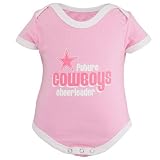 Reebok Dallas Cowboys Pink Newborn Future Cheerleader Creeper