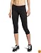 Zumba Fitness LLC Women's Bliss Capri Legging (Black, X-Large)