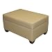 Modular Storage Ottoman - Tan