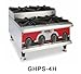 APW Wyott GHPS-6I Countertop Gas Champion Hotplate