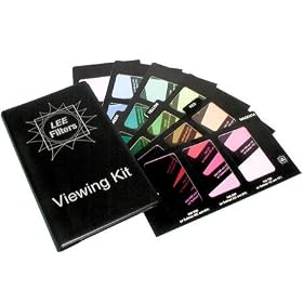 Lee Color Print Viewing Filter Kit. for Color Correction Viewing of Prints and Transparencies.