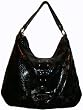 Xoxo Purse Handbag Glam Slam Black/Silver