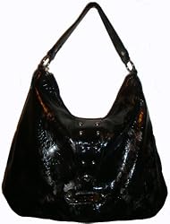 Xoxo Purse Handbag Glam Slam Black/Silver