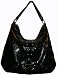 Xoxo Purse Handbag Glam Slam Black/Silver
