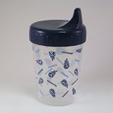 TENNESSEE TITANS NO SPILL PROOF CUP 8OZ - BLUE