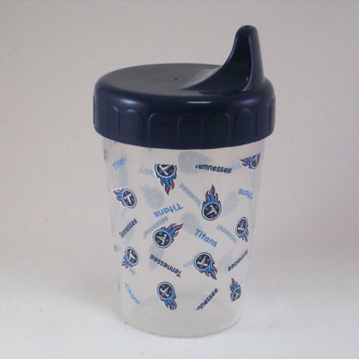TENNESSEE TITANS NO SPILL PROOF CUP 8OZ - BLUE