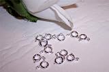 Spring Ring Clasps Sterling Silver 6mm Q.10