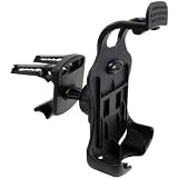 Arkon Removable Air Vent Mount with Swivel Ball Adjustment for BlackBerry Curve (Black)