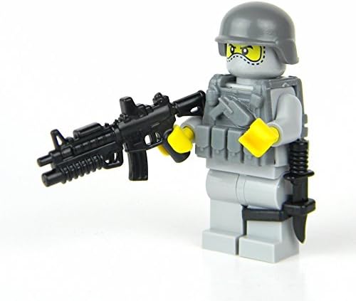 Basic US Soldier Army Infantry and weapon