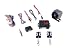 Crimestopper SP-200 Car Alarm with Code Rolling Security, Double Plus Unlock and Programmable Featur