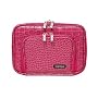 Amazon's Kindle 2 CaseCrown Double Memory Foam Case with Front Pocket (Alligator Hot Pink)
