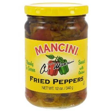 Mancini Fried Peppers - 12 Pack
