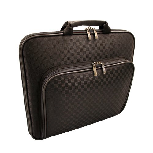 CaseCrown Double Memory Foam Case (Checkered) for Apple MacBook 13.3 Inch Laptop