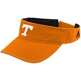 adidas Tennessee Volunteers Youth Orange Basic Logo Adjustable Visor