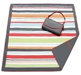 412gfMW03jL. SL160  JJ Cole Essentials Blanket  Gray/Red