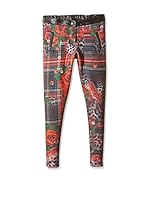 Byblos boys&girls Pantalón (Rojo / Antracita)