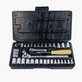 Great Neck PSO40 40 Piece 1/4-Inch and 3/8-Inch Drive Socket Set