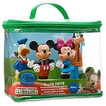 Disney Mickey Mouse Clubhouse Bath Toy Play Set -- 4-Pc.
From Disney
