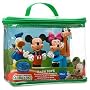 Disney Mickey Mouse Clubhouse Bath Toy Play Set -- 4-Pc.